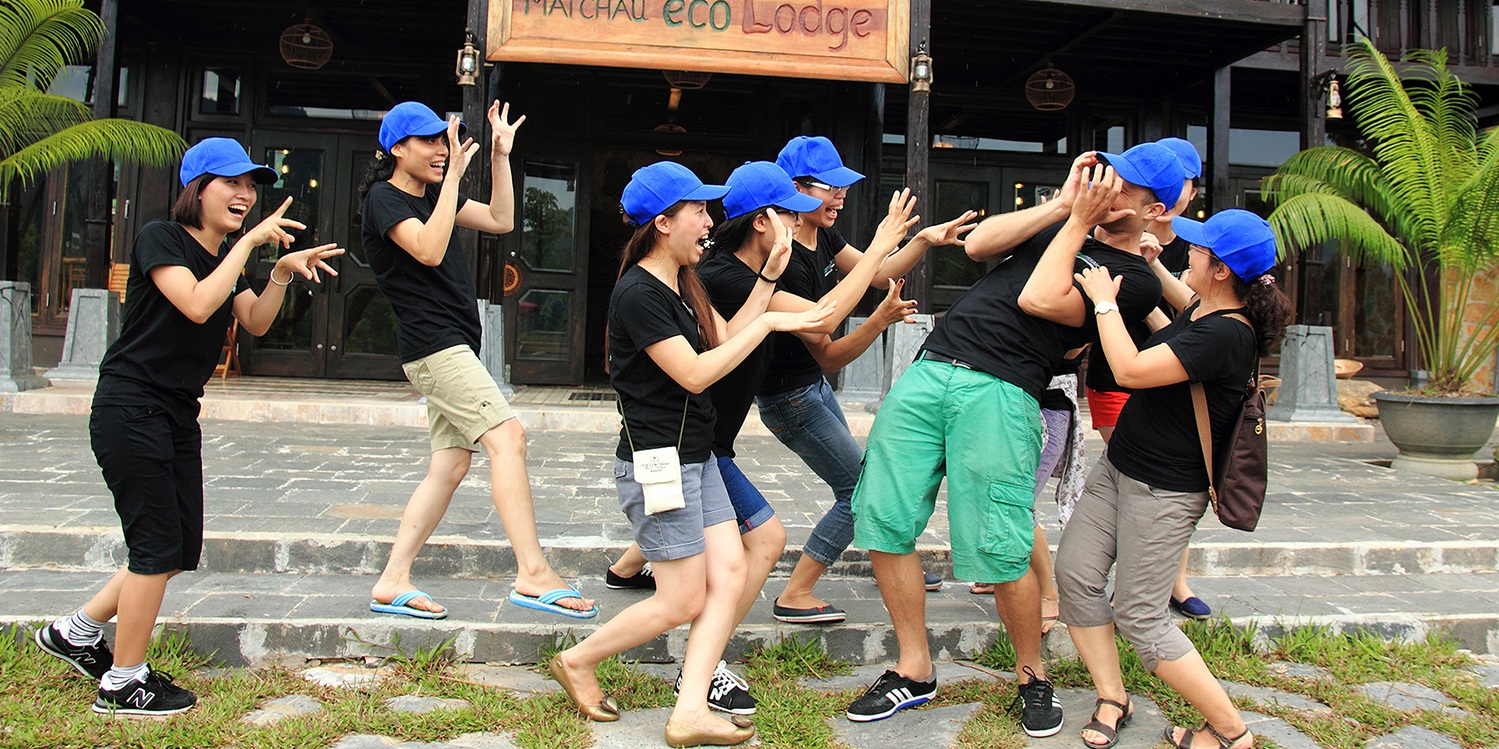 Mai Chau Ecolodge Activities - Team Building